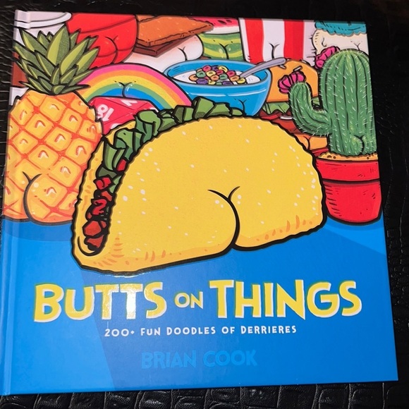 Butts on things book - Picture 1 of 2